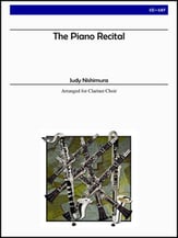 The Piano Recital Clarinet Choir cover